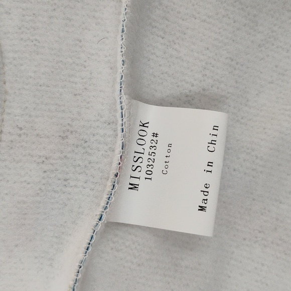 Misslook Aztec Design Cotton Knit Women's Jacket size small - Picture 5 of 8